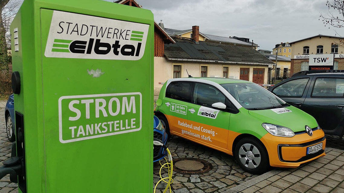 Elektromobilität · Stadtwerke Elbtal GmbH